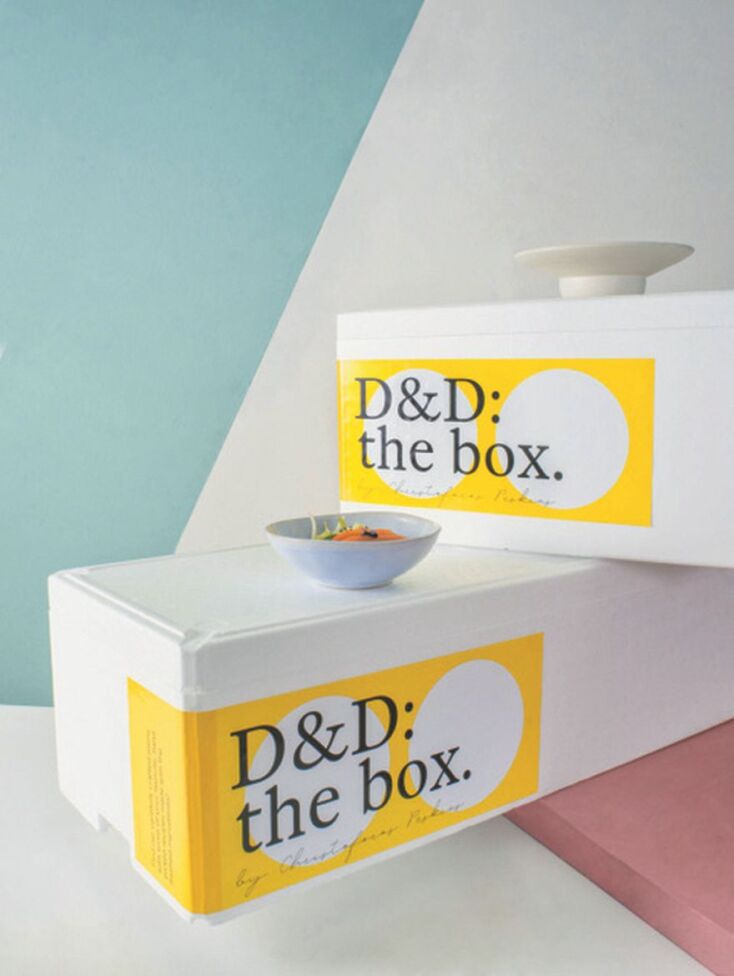 Το Different &amp; Different The Box του Χριστόφορου Πέσκια