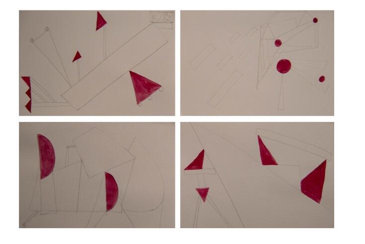 Έργο ζωγραφικής του Πέτρου Νικόλτσου