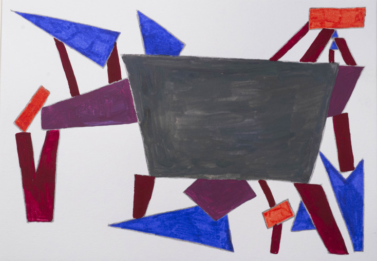 Έργο ζωγραφικής του Πέτρου Νικόλτσου