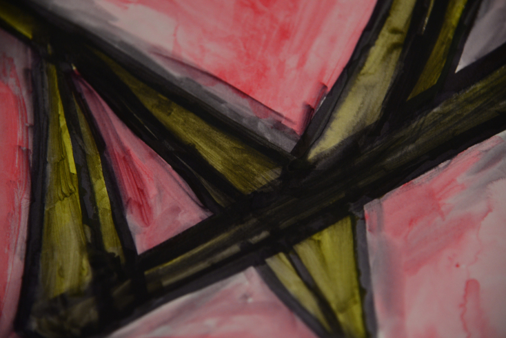 Έργο ζωγραφικής του Πέτρου Νικόλτσου