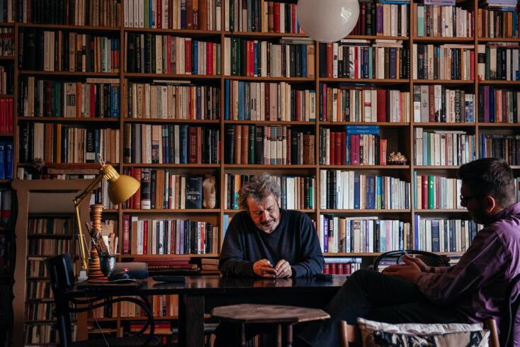 Πέτρος Τατσόπουλος με τον Πάρι Δόμαλη