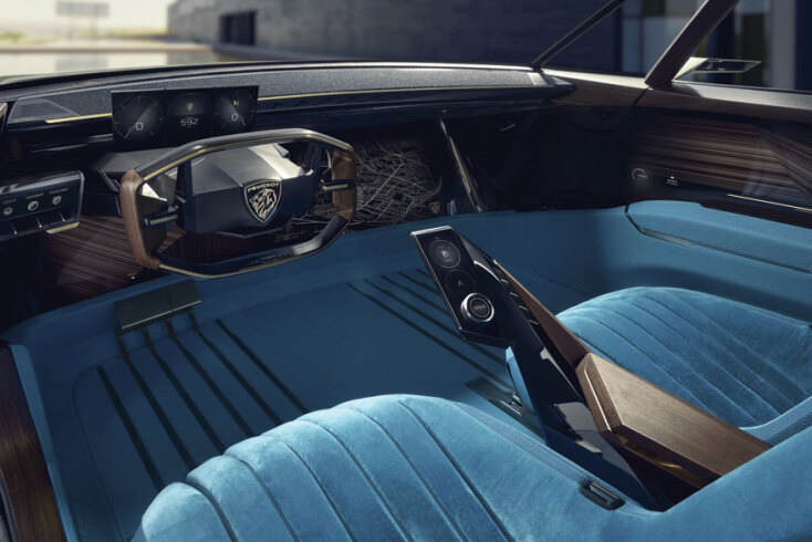 Εσωτερικό αυτοκινήτου