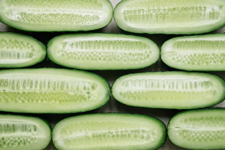 cucumbers