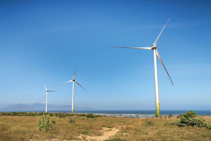 Σύγχρονες ανεμογεννήτριες