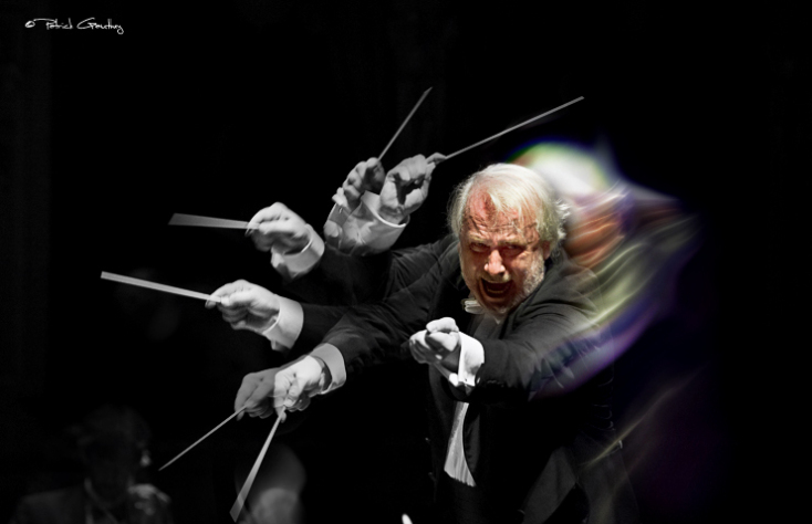 Ο μαέστρος Philippe Auguin