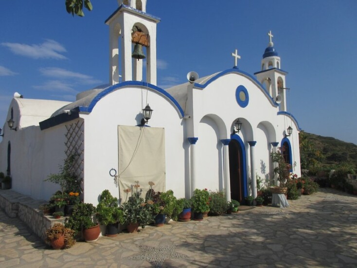 Εκκλησία σε ελληνικό νησί