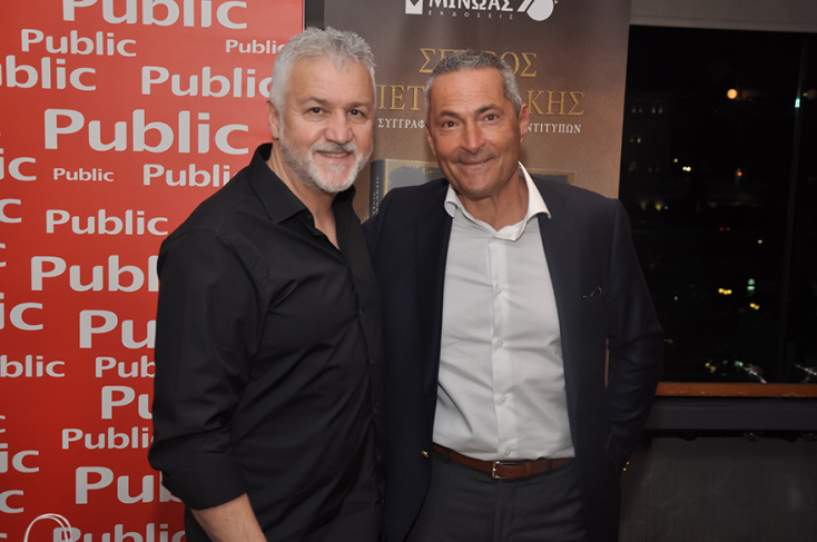 Σπύρος Πετρουλάκης, Γιάννης Κωνστανταρόπουλος