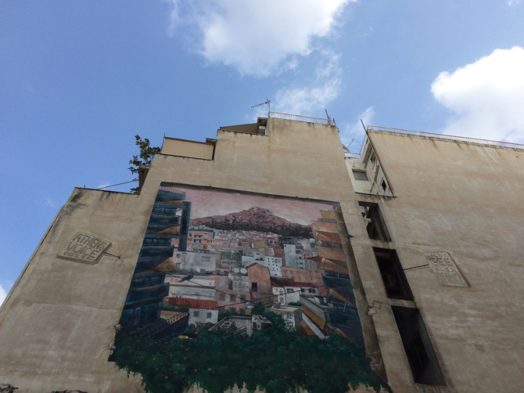 Ο Billy G, ο Alexander Martinez, η Αθήνα και τα 15 χρόνια της Athens Voice © Αγγελική Μπιρμπίλη