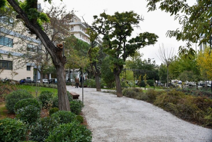 O πρώτος Ιαπωνικός Κήπος στο Παγκράτι από τον Δήμο Αθηναίων