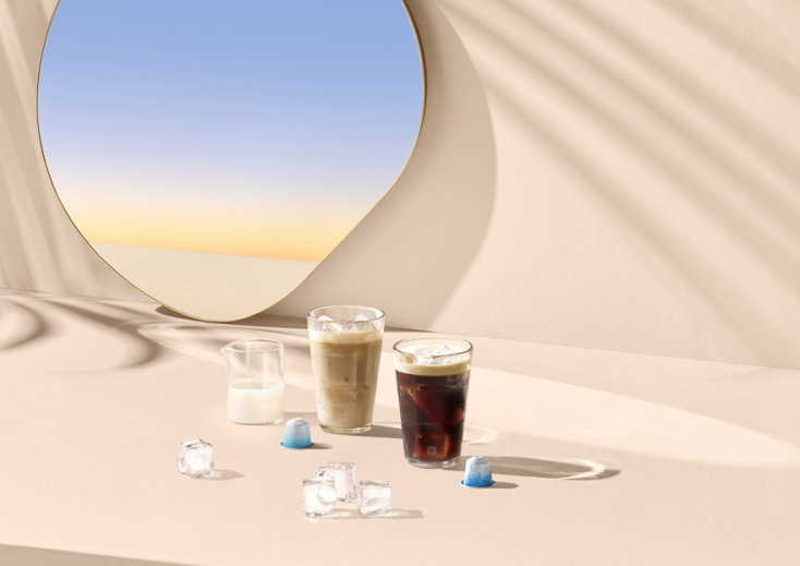 Η Nespresso επαναπροσδιορίζει τον freddo στο σπίτι