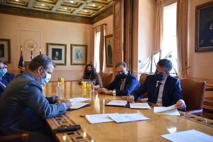 Συμφωνία δήμου Αθηναίων με ΕΤΑΔ