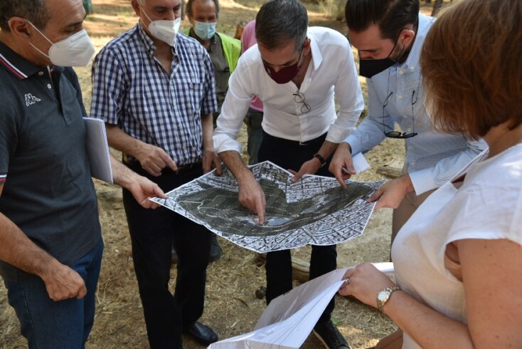 Ξεκίνησε το έργο για την αναζωογόνηση  του Λυκαβηττού