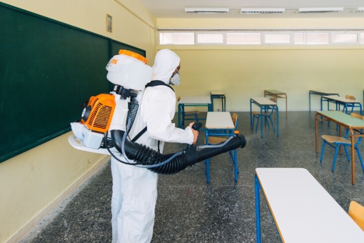 Δήμος Αθηναίων: Απολυμάνσεις και αντισηπτικά σε όλα τα σχολεία