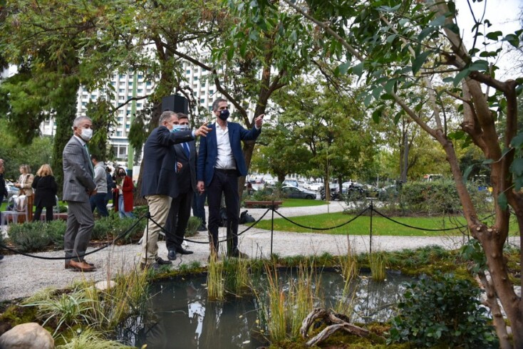 O πρώτος Ιαπωνικός Κήπος στο Παγκράτι από τον Δήμο Αθηναίων