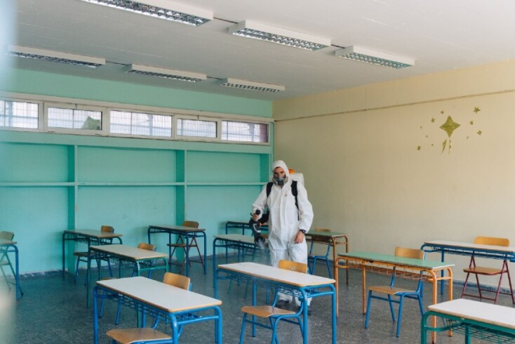 Δήμος Αθηναίων: Απολυμάνσεις και αντισηπτικά σε όλα τα σχολεία