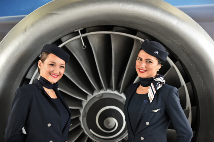 στην AEGEAN, που φέτος γιορτάζει 20 χρόνια από την πρώτη πτήση της.