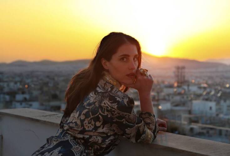 Η Παυλίνα Βουλγαράκη