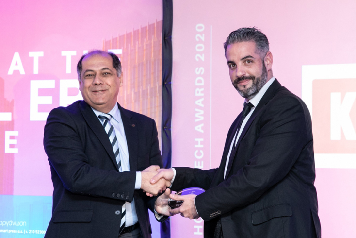 Η Κωτσόβολος διακρίθηκε ως Best Hotel Supplier στην 4η διοργάνωση του Συνεδρίου Hotel Tech.