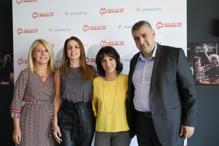 Novartis, Μίλα για την ημικρανία σου