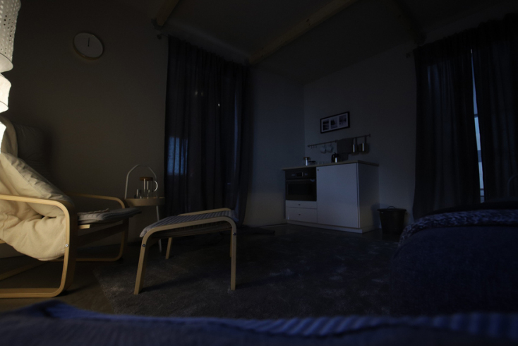 Novartis, Μίλα για την ημικρανία σου, «Δωμάτιο του ασθενή με ημικρανία»