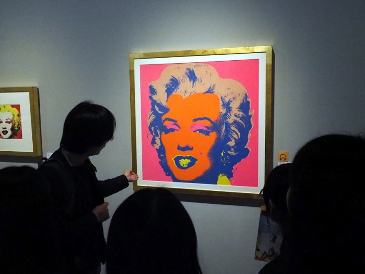 Marilyn by Andy Warhol