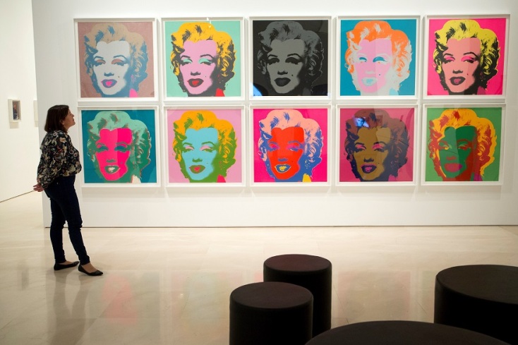 Marilyn Monroe, Andy Warhol