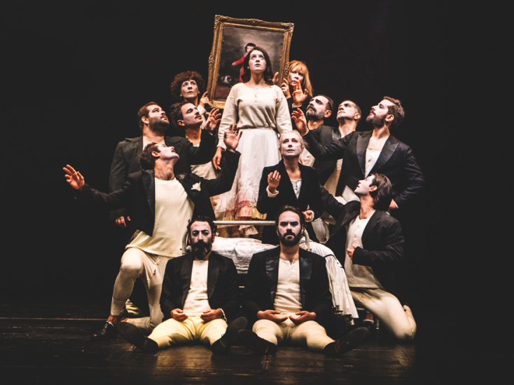 megaloprephs keratas, vasiliko theatro, kratiko theatro voriou ellados