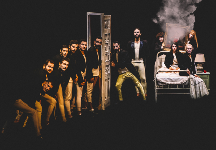 megaloprephs keratas, vasiliko theatro, kratiko theatro voriou ellados