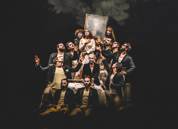 megaloprephs keratas, vasiliko theatro, kratiko theatro voriou ellados