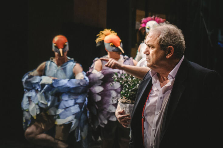 Ταξιάρχης Χάνος (Όρνιθες) Κρατικό Θέατρο Βορείου Ελλάδος/ Φεστιβάλ Αθηνών &amp; Επιδαύρου