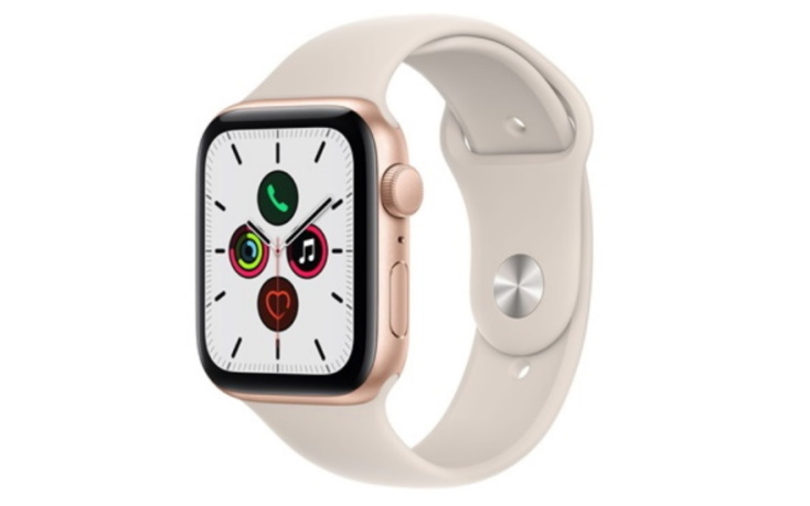 Φωτογραφία του Apple Watch SE 40mm.