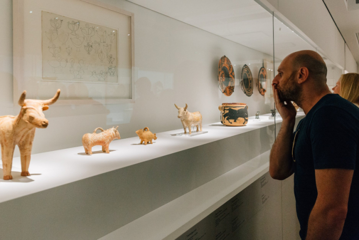 Πικάσο και Αρχαιότητα. Γραμμή και πηλός