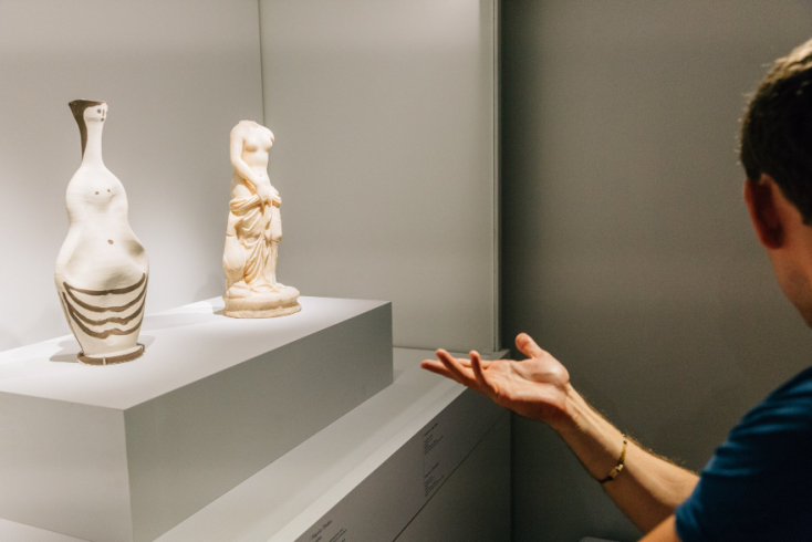 Πικάσο και Αρχαιότητα. Γραμμή και πηλός