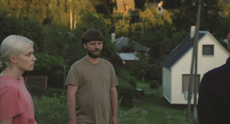 Στιγμιότυπο από την ταινία «Pilgrims» του Laurynas Bareisa. 