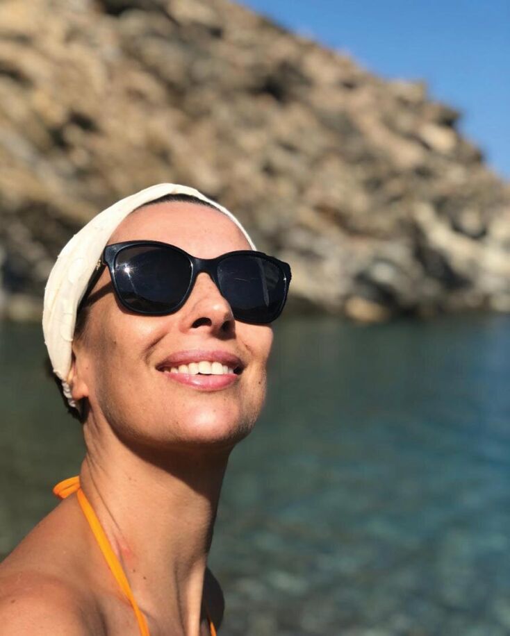 Η ηθοποιός Βίκυ Βολιώτη