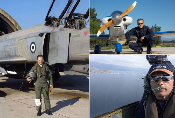 Ο χειριστής του αεροσκάφους που κατέπεσε στο Μεσολόγγι