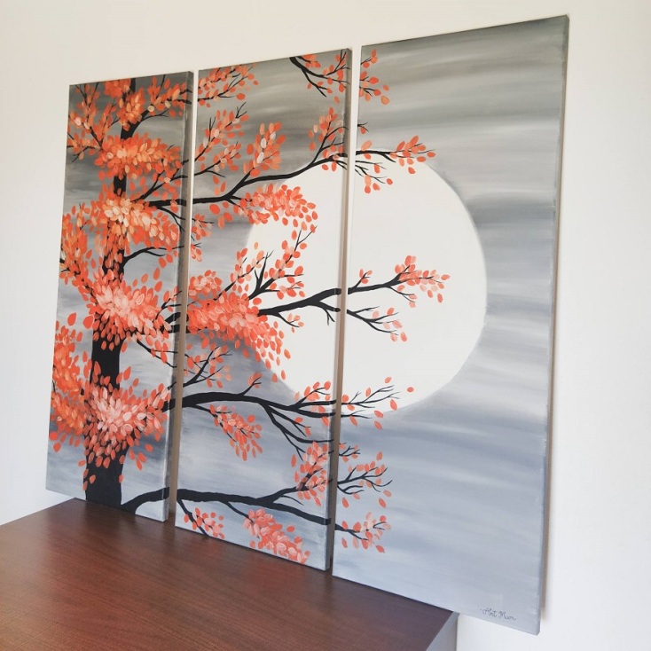 Πίνακας που έχει σχεδιάσει η Ελισάβετ.