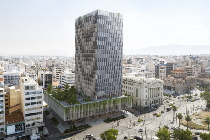 O Πύργος του Πειραιά