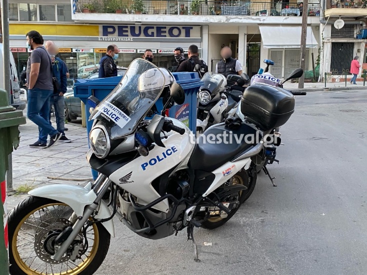 Πυροβολισμοί στον Εύοσμο Θεσσαλονίκης