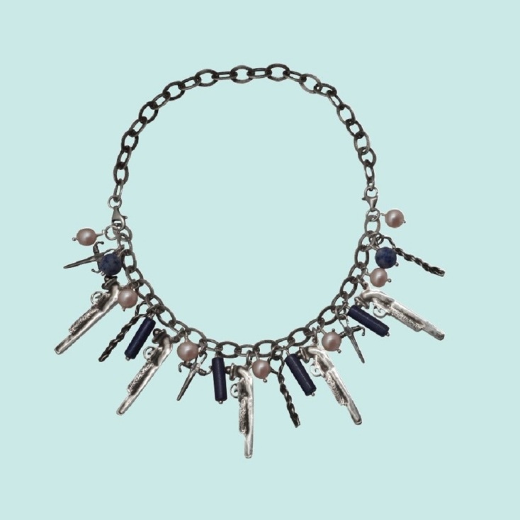 Πιστόλια - Έργο του Πάνου Καρδάση