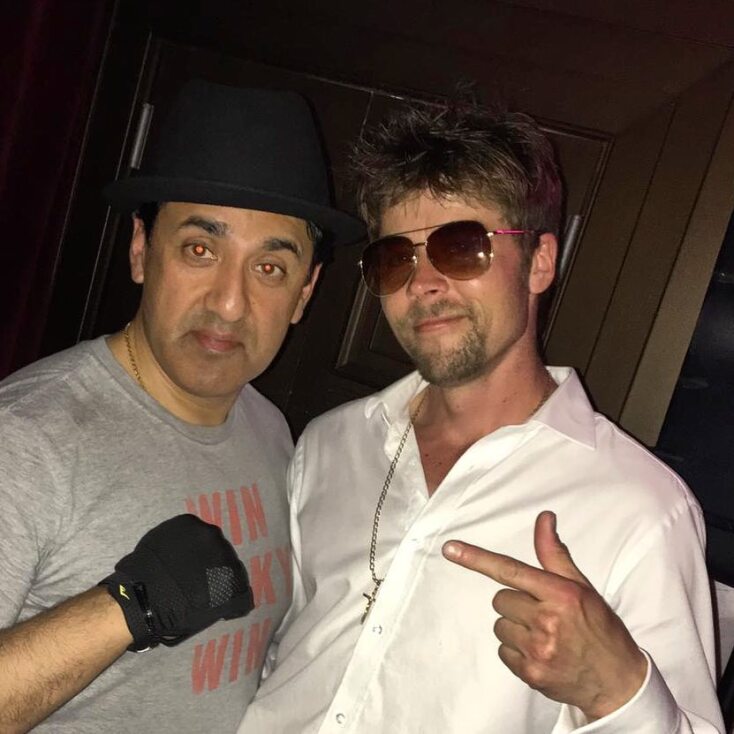 Ο σωσίας του Μπραντ Πιτ, Νέιθαν Μιντς © Instagram / bradpitt_lookalike