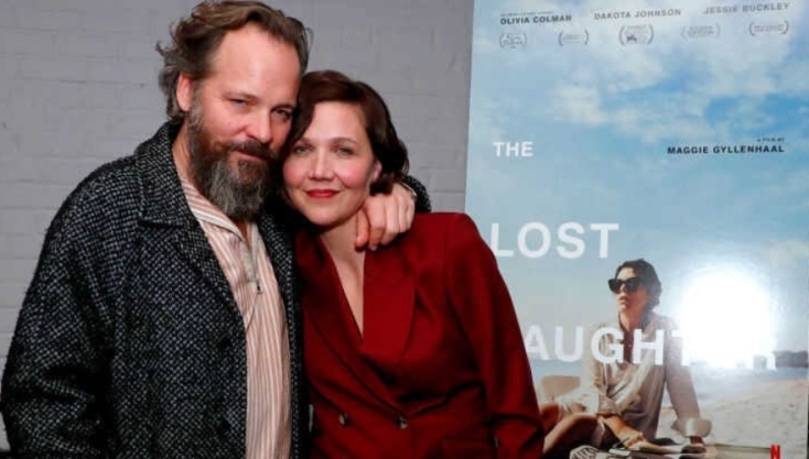 Η Μάγκι Τζίλεχαλ και ο Πήτερ Σάρσγκαρντ