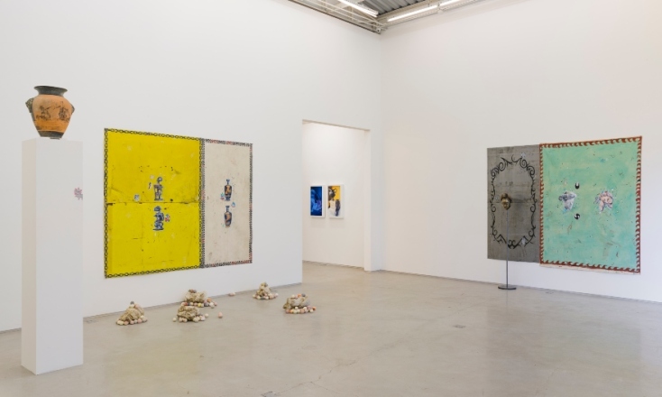 Paulo Nimer Pjota στο DEO Projects στη Χίο