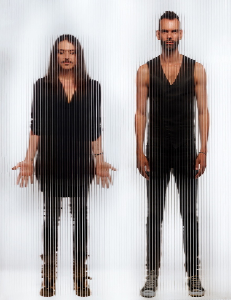 Φωτογραφία των Μπράιαν Μόλκο και Στέφαν Όσνταλ.