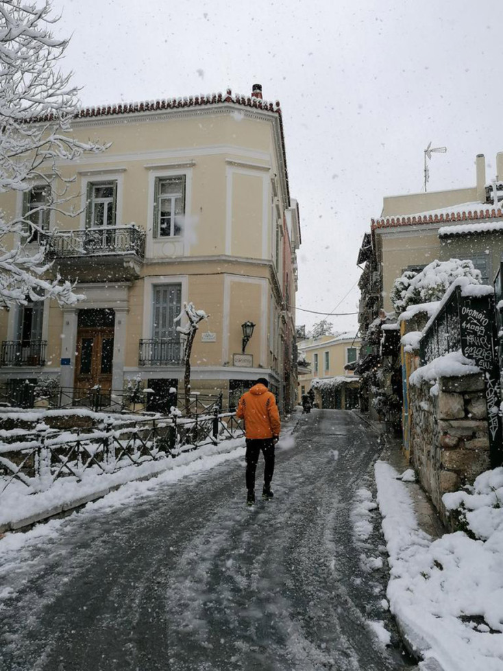 ΚΑΚΟΚΑΙΡΙΑ «ΜΗΔΕΙΑ» ΧΙΟΝΙΣΜΕΝΗ ΠΛΑΚΑ 