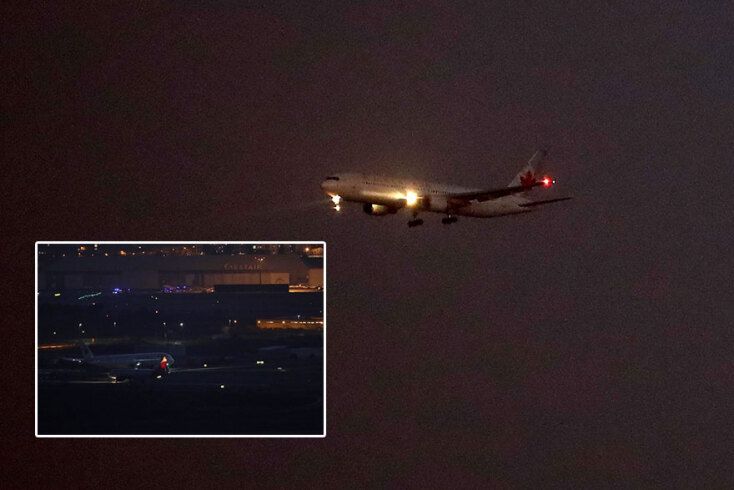 Αεροσκάφος της Air Canada πραγματοποίησε αναγκαστική προσγείωση στη Μαδρίτη