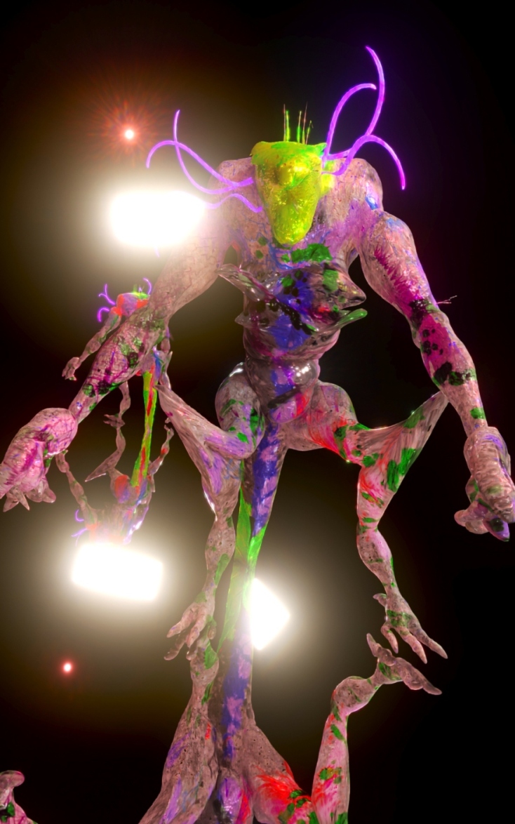 Εύα Παπαμαργαρίτη, "Among us, among others" στην έκθεση Plasmata