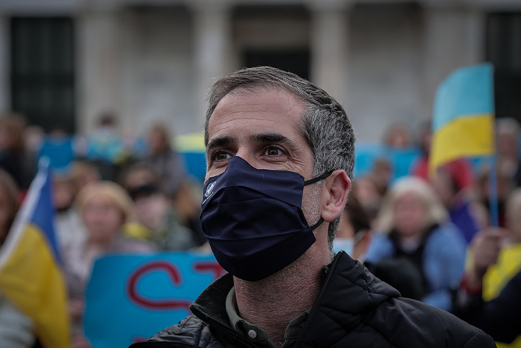 Ο δήμαρχος Αθηναίων Κώστας Μπακογιάννης