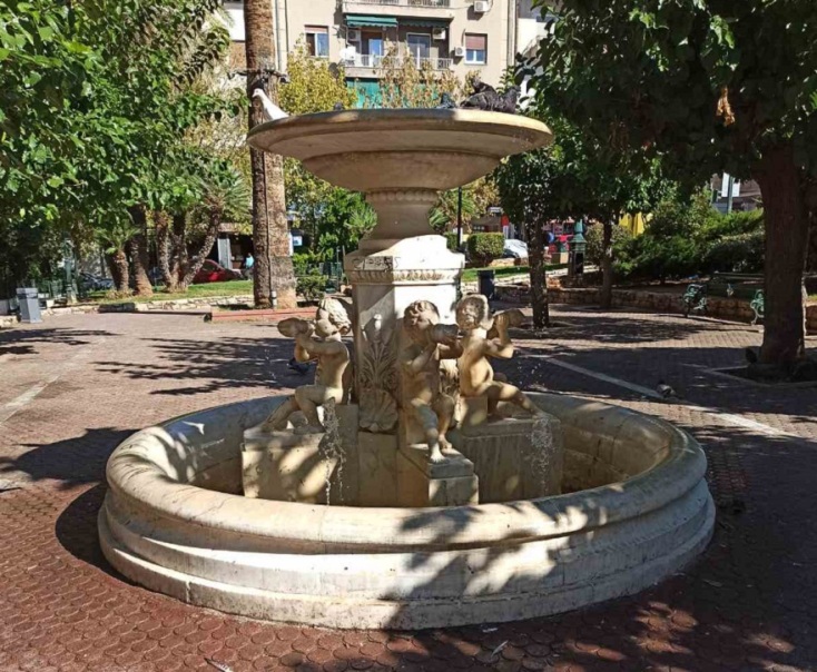 Πλατεία Αμερικής πριν τις εργασίες