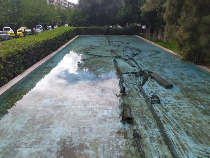 Πλατεία Τρούμαν πριν τις εργασίες